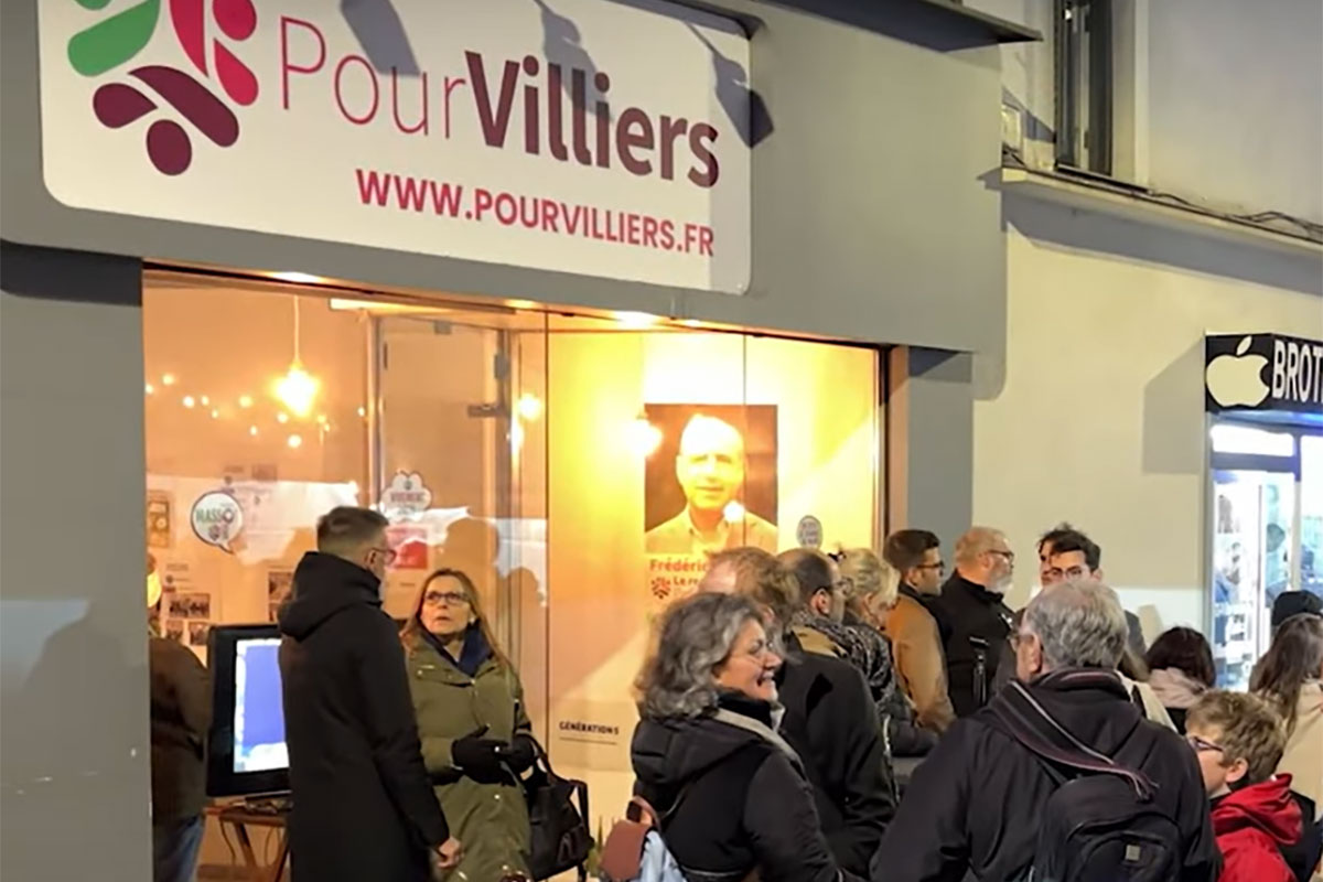 Retour sur l'inauguration du local Pour Villiers