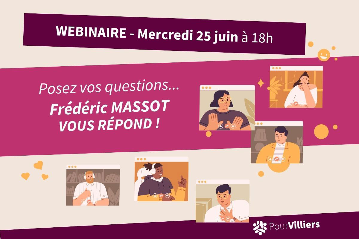 Quel avenir pour Villiers ? Webinaire du mercredi 25 juin 2025