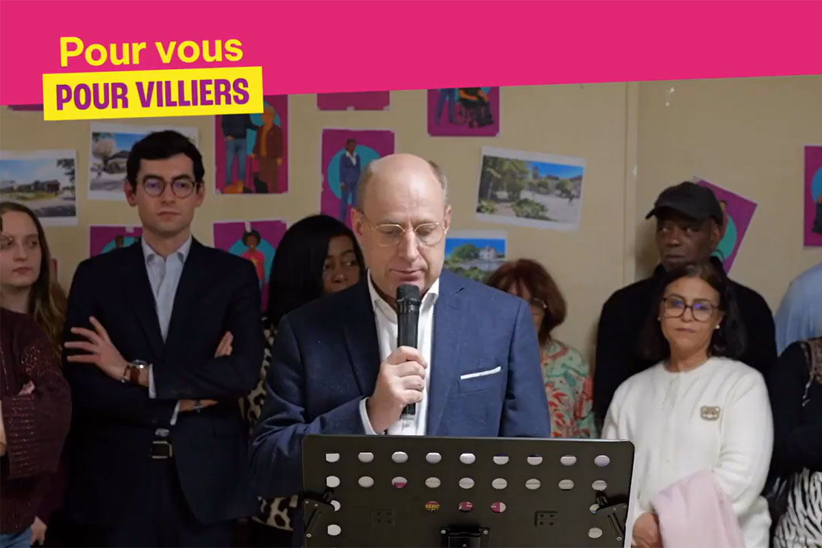 Frédéric Massot présente ses vœux aux Villiérains.