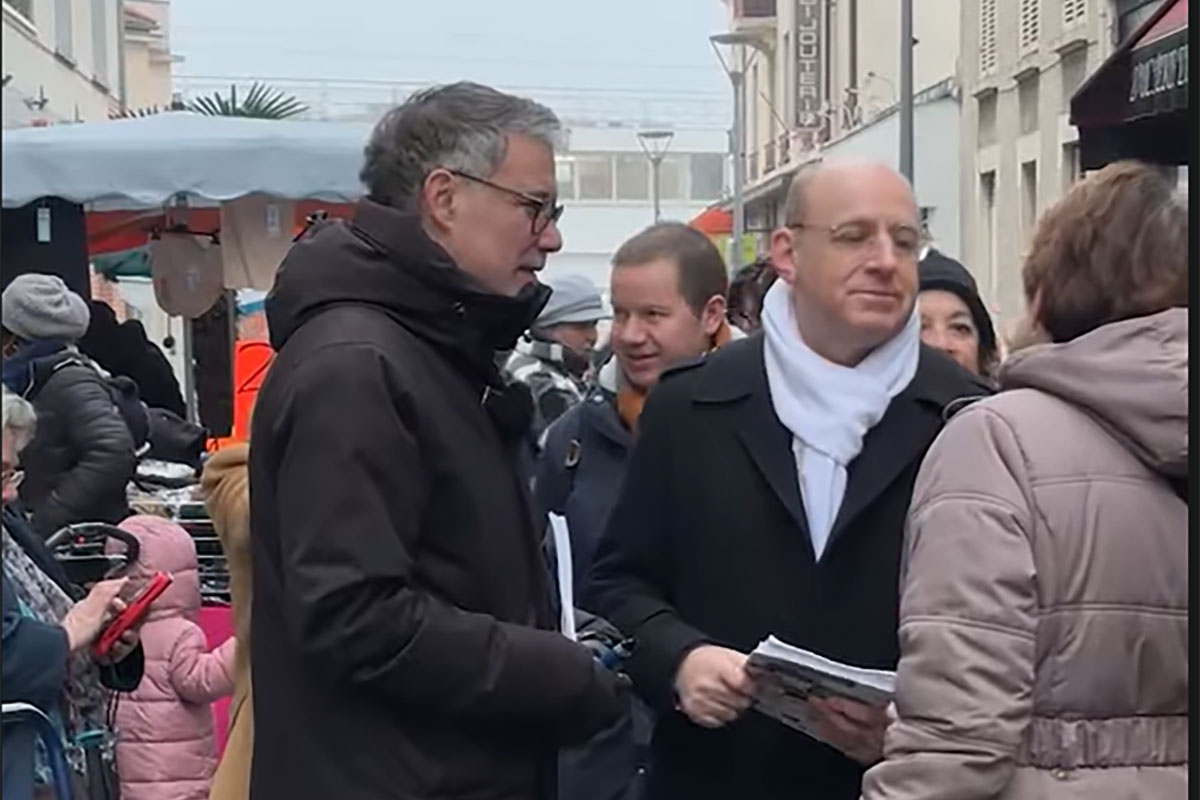 Olivier Faure a apporte son soutien à Frédéric Massot