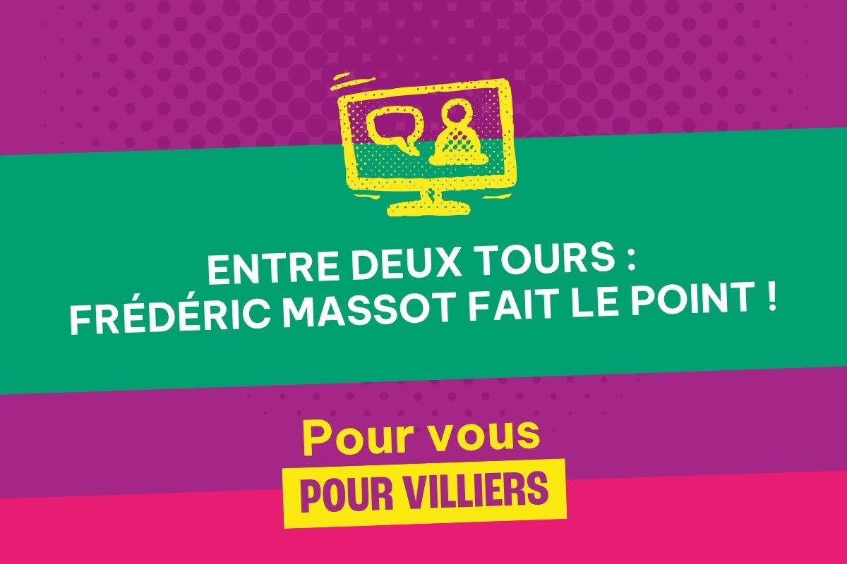 Entre deux tours : Frédéric Massot fait le point