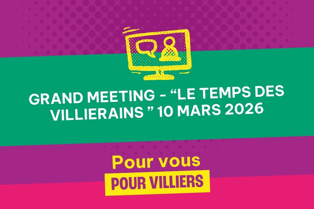 Grand meeting - “LE TEMPS DES VILLIERAINS ” 10 mars 2026