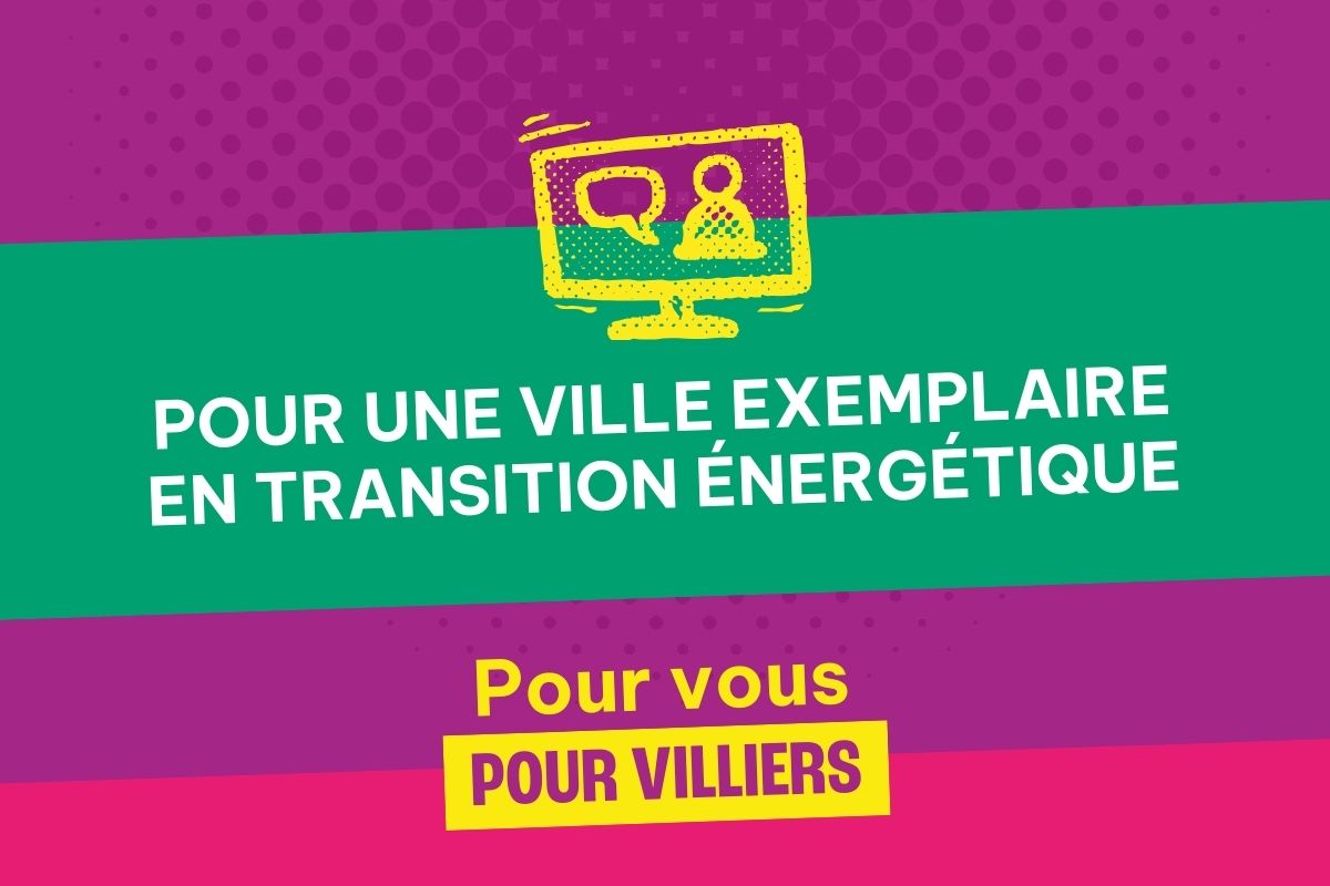 Pour une ville exemplaire en transition énergétique