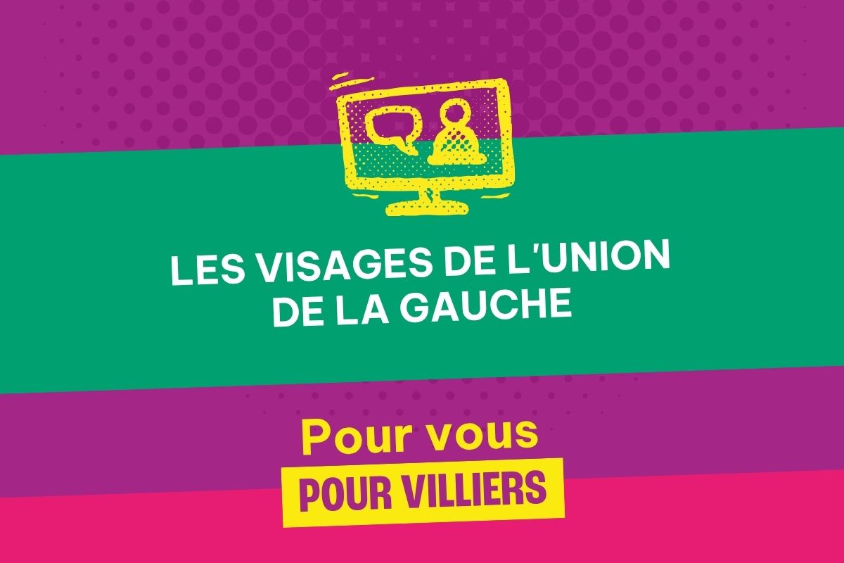 Les visages de l'Union de la Gauche