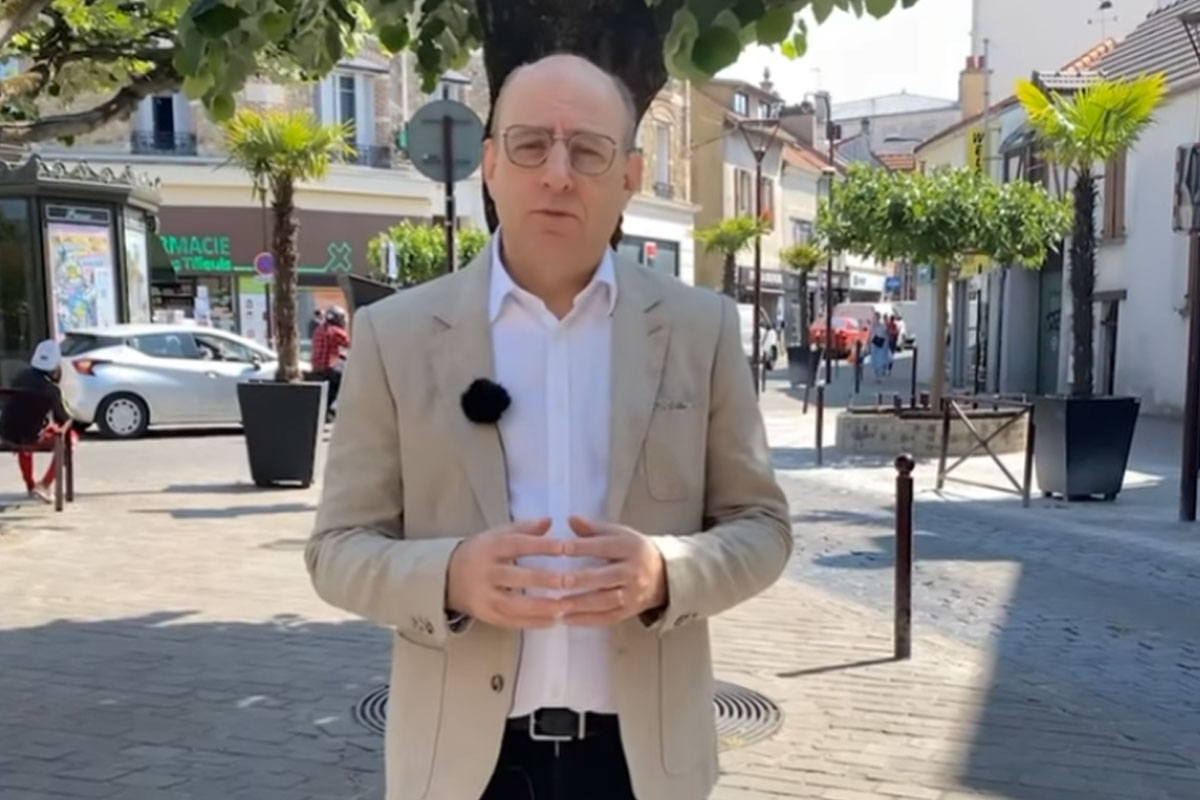 Chaussée rue du Général de Gaulle