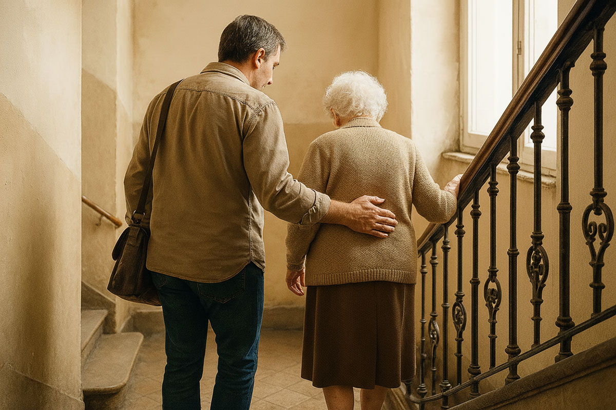 Frédéric Massot, un maire pour nos ainés