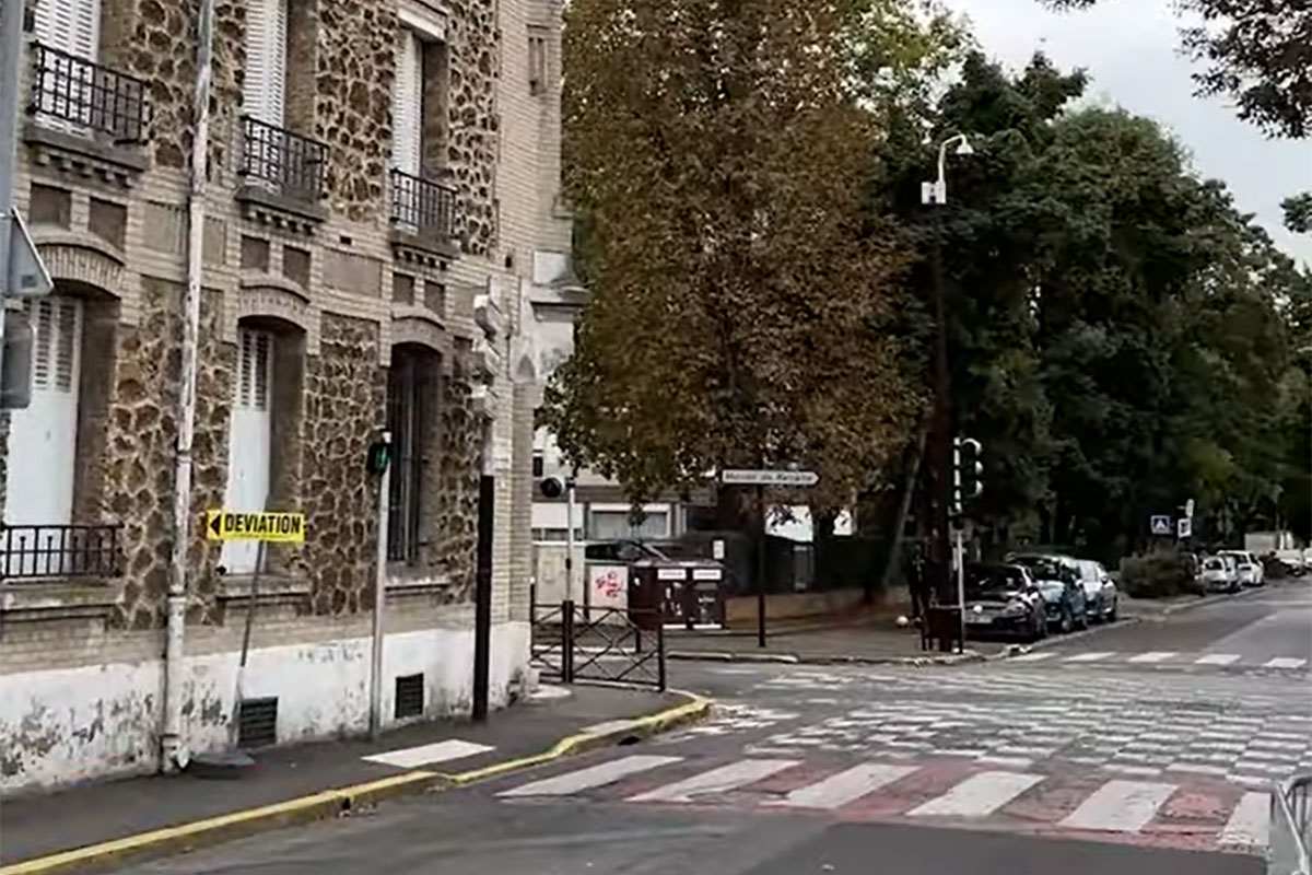 Chantier de l'école Anne Frank... Rien ne se passe !